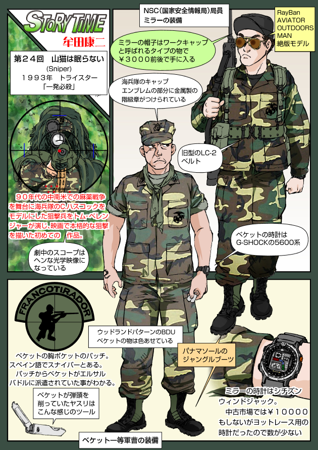 STORY TIME : 山猫は眠らない 一発必殺