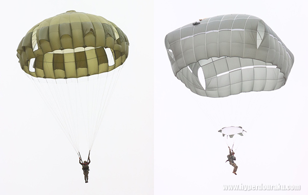 陸上自衛隊 令和7年降下訓練始め(NYJIP25)