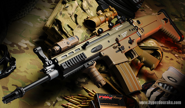 Trijicon ACOGタイプ TA31 ECOS 4X32 スコープ