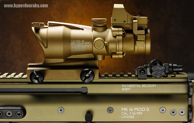 Trijicon ACOGタイプ TA31 ECOS 4X32 スコープ