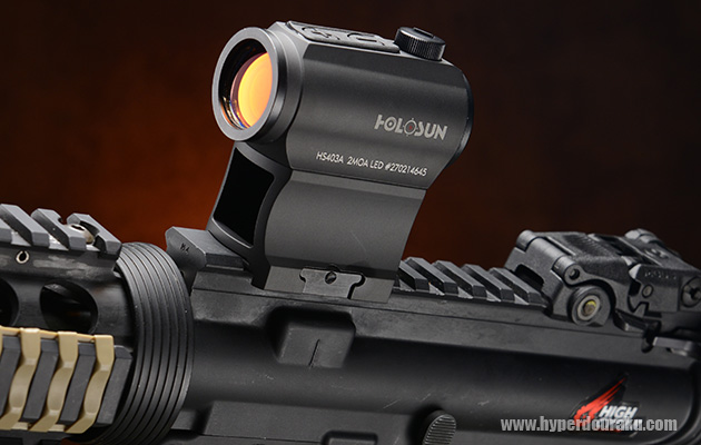 HOLOSUN(ホロサン) RED DOT SIGHT HS403A ドットサイト 光学照準器