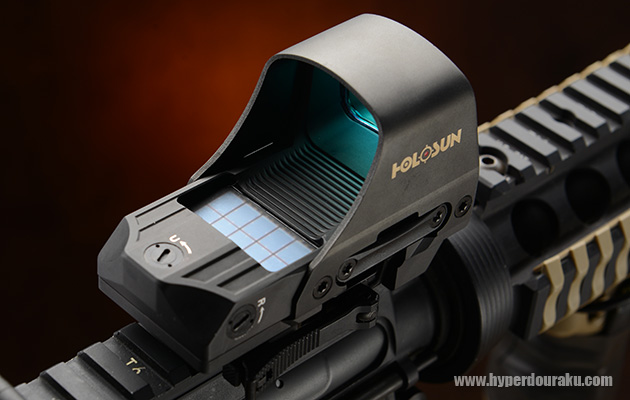 HOLOSUN(ホロサン) RED DOT SIGHT HS510C ドットサイト 光学照準器