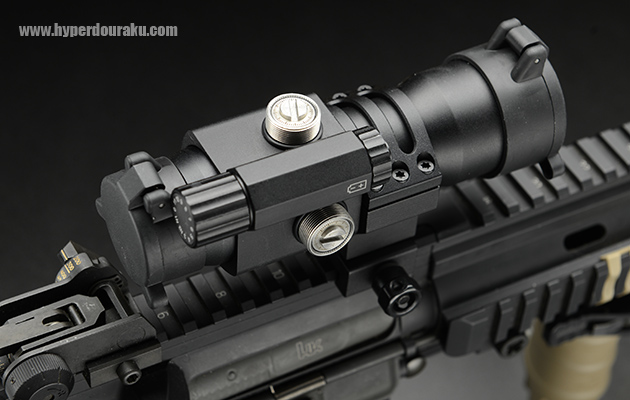 NOVEL ARMS COMBAT M68 CCO ドットサイト レビュー