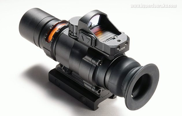 SURE HIT 432 FPS (シュアヒット) ノーベルアームズ 4倍スコープ