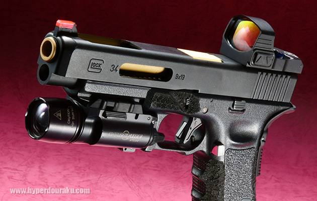 SURE HIT MASTER (シュアヒット マスター) ノーベルアームズ ドットサイト