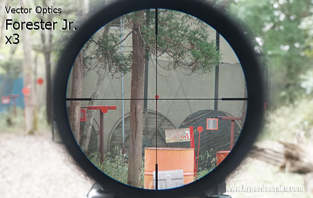 ベクターオプティクス FORESTER JR.(フォレスター ジュニア) 1-4x24