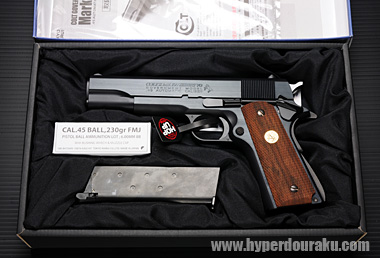 コルト ガバメント マークIV シリーズ'70 東京マルイ ガスガン