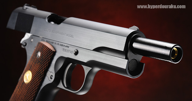 コルト ガバメント マークIV シリーズ'70 東京マルイ ガスガン