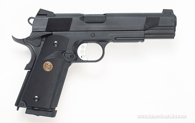 カーボネイト CO2ガスガン M45CQP エアガン レビュー