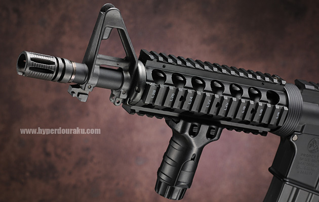 CQB-R 東京マルイ 電動ガン エアガンレビュー