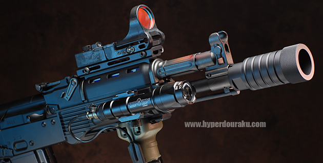 AK102 東京マルイ 電動ガン エアガンレビュー