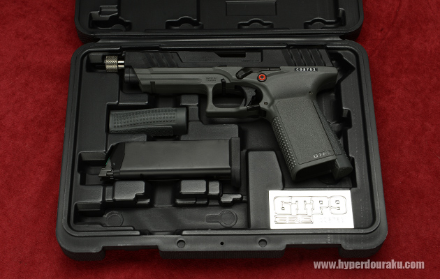 GTP9 Black/Gray ガスガン G&G エアガン レビュー