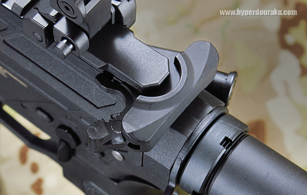 EVOLUTION AIRSOFT 電動ガン GHOST XS EMR AX CARBONTEC ETU