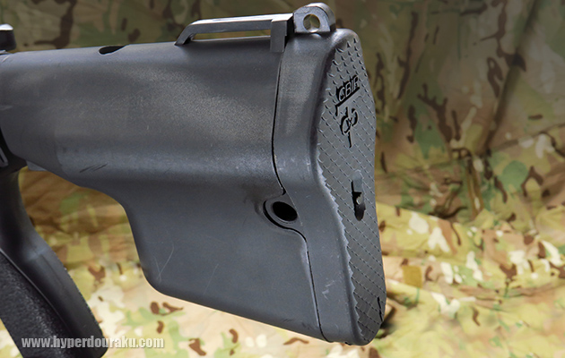 EVOLUTION AIRSOFT 電動ガン GHOST XS EMR AX CARBONTEC ETU