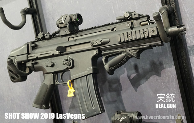 SCAR-L PDW 次世代電動ガン FIRSTカスタムガン エアガン レビュー