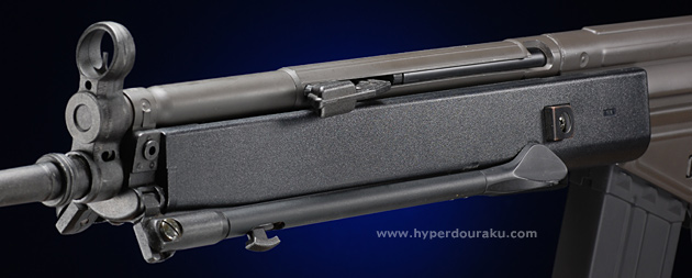 東京マルイ、ハイサイクルG3.レッド、グリーン切替ドットサイト付