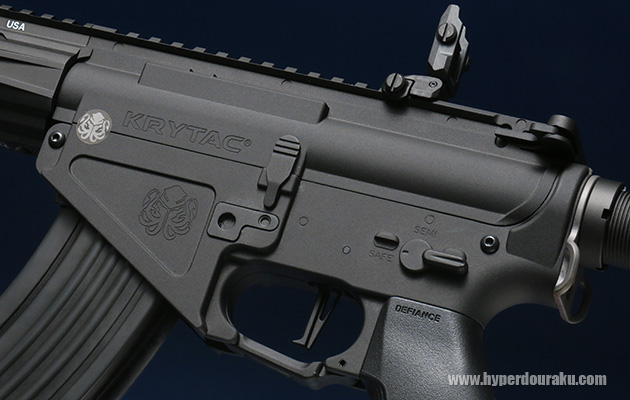 TRIDENT 47 SPR-M 電動ガン KRYTAC(クライタック) エアガンレビュー