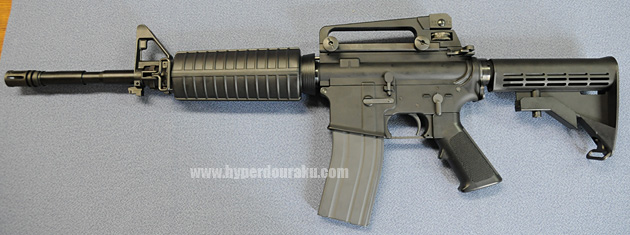 KSC M4A1カービン ガスブローバック 試射会 レビュー