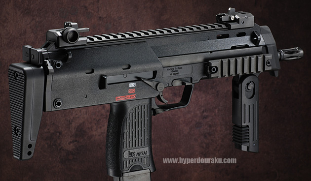 MP7A1 KSC ガスガン エアガンレビュー