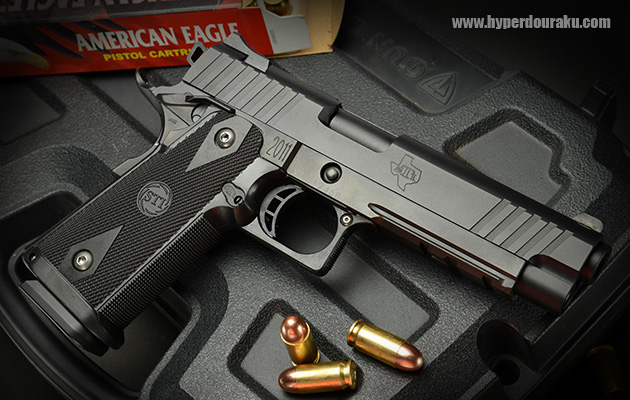 STIタクティカル5.0 KSC ガスガン エアガンレビュー