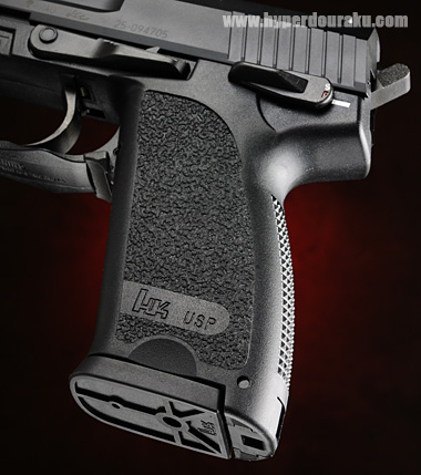 USP45 システム7 KSC ガスガン エアガンレビュー