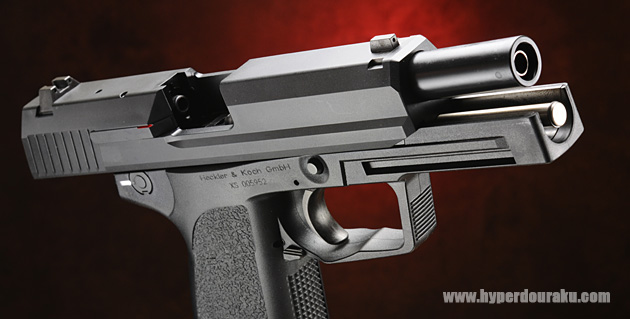 USP45 システム7 KSC ガスガン エアガンレビュー