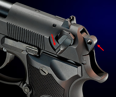 U.S.9mm M9 07ハードキックHW KSC ガスガン エアガンレビュー