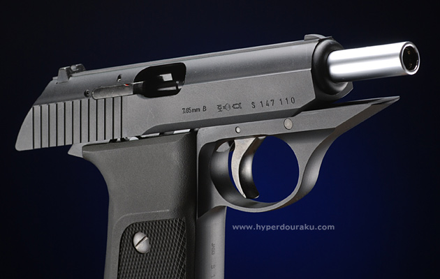 P230JP KSC ガスガン エアガンレビュー