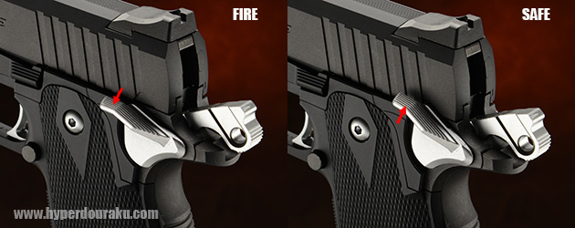 東京マルイ ハイキャパE ガバメントモデル 電動ガン エアガンレビュー