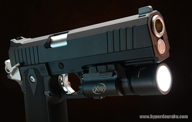 東京マルイ ハイキャパE ガバメントモデル 電動ガン エアガンレビュー