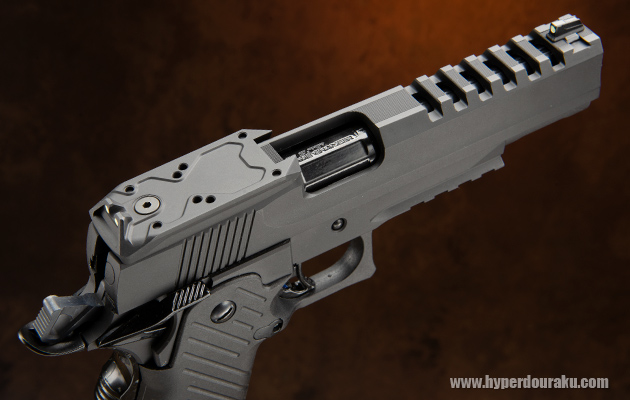 ハイキャパ チャレンジャー ICS ガスガン エアガン レビュー