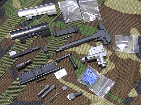 エアガンカスタム：東京マルイ 電動ガン M4A1カービン part4