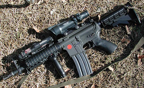 エアガンカスタム：東京マルイ 電動ガン M4A1カービン part2