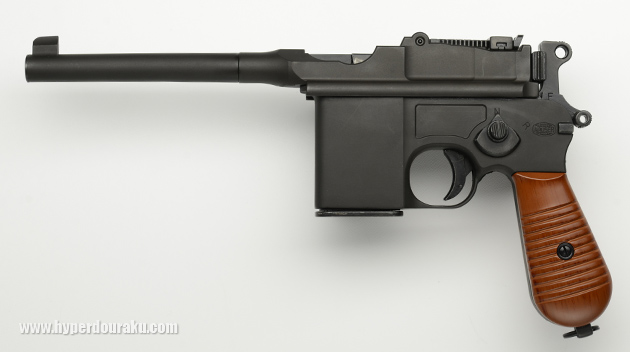 マルシン ガスガン モーゼル M712 エアガンレビュー