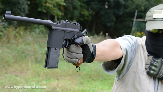 マルシン ガスガン モーゼル M712 エアガンレビュー