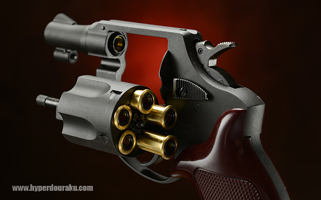 マルシン ガスガン ポリスリボルバー HW 2inch エアガンレビュー