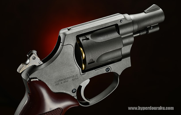 マルシン ガスガン ポリスリボルバー HW 2inch エアガンレビュー