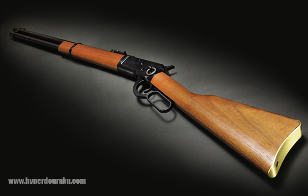 ウィンチェスター M1892 ブラック ウォールナット ガスガン マルシン