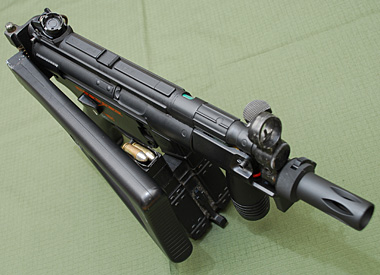 H&K MP5KA4 クルツ PDW 東京マルイ 電動ガン エアガンレビュー