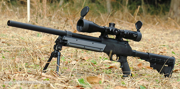 マルゼン エアガン APS SR-2 ロングレンジ バージョン エアガンレビュー