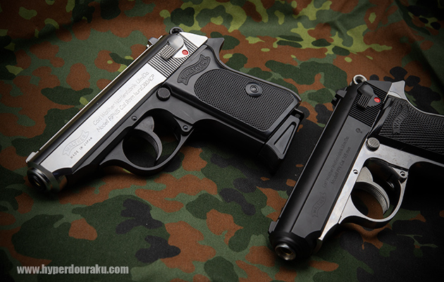 ワルサー PPK マルゼン ガスガン エアガン レビュー