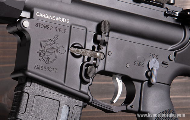 NBORDE KAC SR-15/16 E3 MOD 2 ナイツ カスタムレシーバー