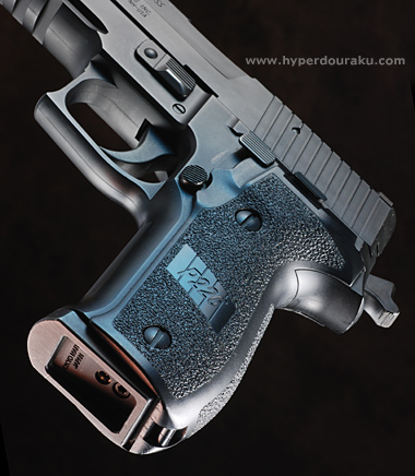 シグ ザウエル P226 レイル 東京マルイ ガスガン エアガンレビュー