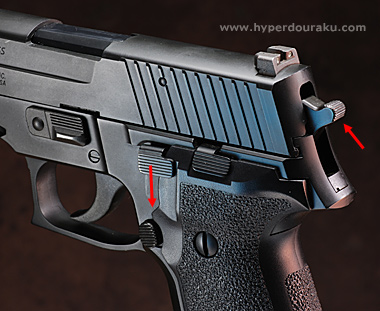 シグ ザウエル P226 レイル 東京マルイ ガスガン エアガンレビュー