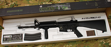 ナイツM4 SR-16 東京マルイ 電動ガン エアガンレビュー