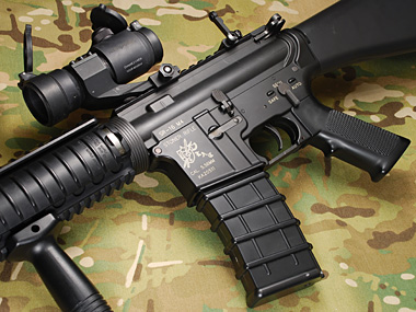 ナイツM4 SR-16 東京マルイ 電動ガン エアガンレビュー