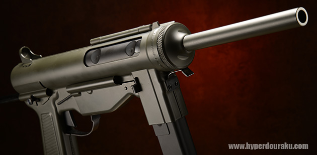 S&T 電動ガン M3A1 グリースガン エアガンレビュー