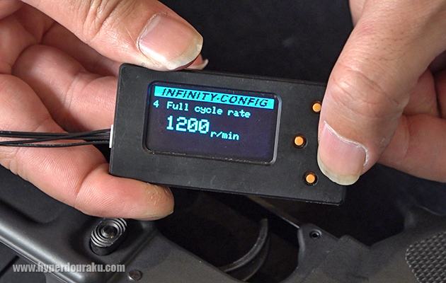 SYSTEMA 電動ガン PTW INFINITY(インフィニティ)