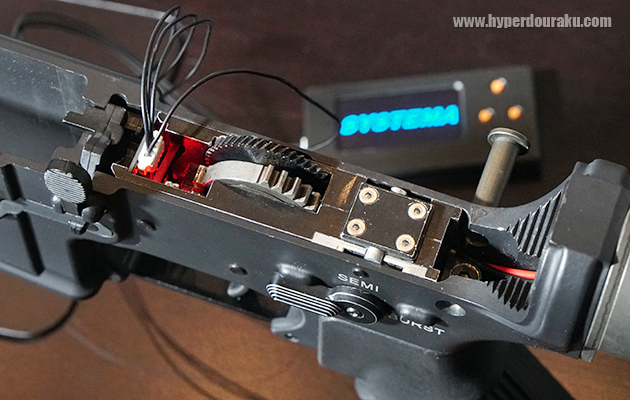 SYSTEMA 電動ガン PTW INFINITY(インフィニティ)