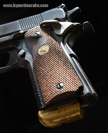 BOB CHOW ver.1.5 ビンテージ WA ガスガン エアガンレビュー